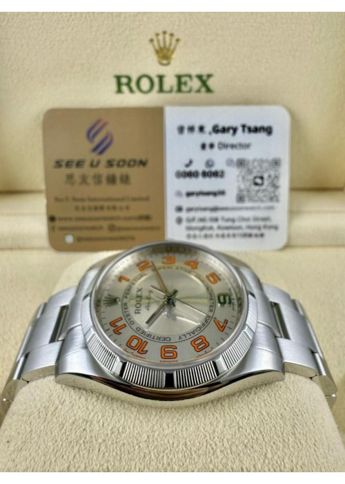 二手 ▶️ Rolex 勞力士 Oyster Perpetual 34  Air King ◀️ 114210  (34mm) 